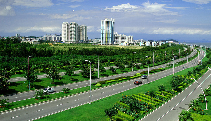Greening series