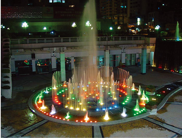 Fountain series