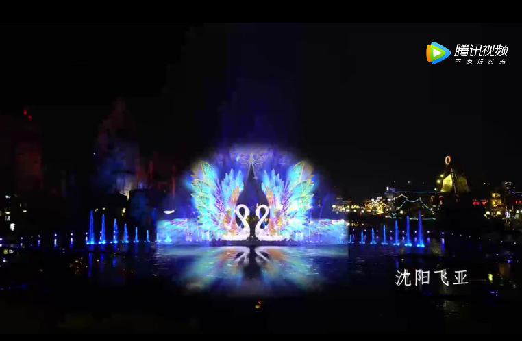 飞亚喷泉项目案例展示【视频】